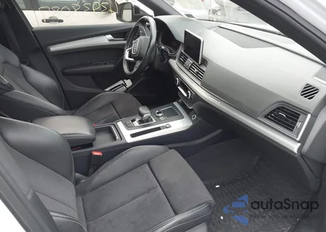 2018 Audi Sq5 3.0T Premium Plus from USA, damaged, VIN WA1C4AFY7J2230106